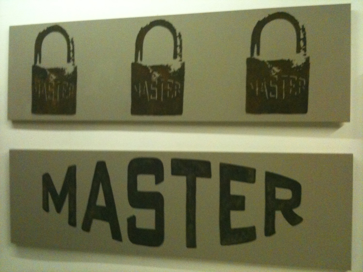 Master Diptych - Original Art Piece (shipping not included)