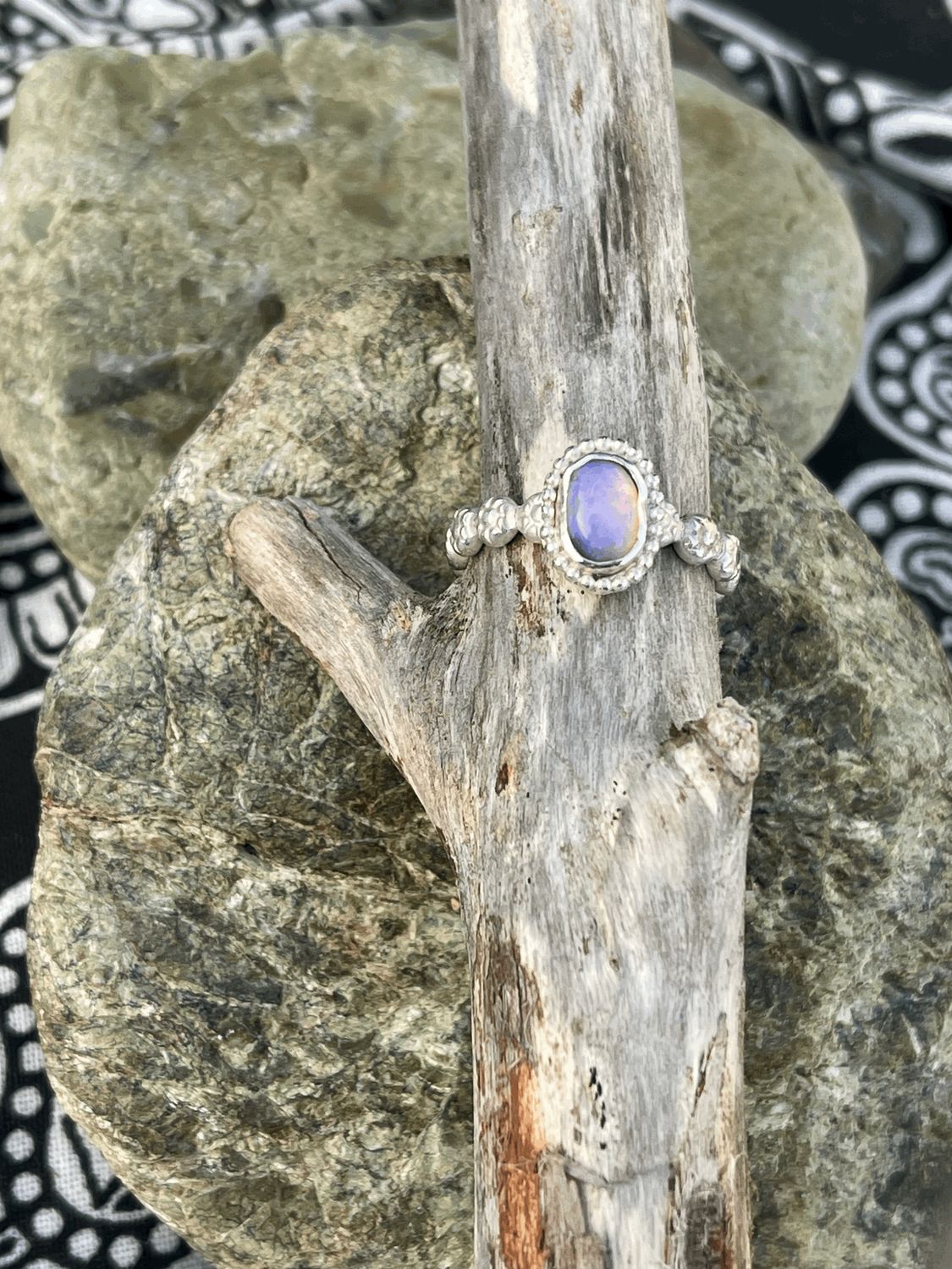 Opal Ring