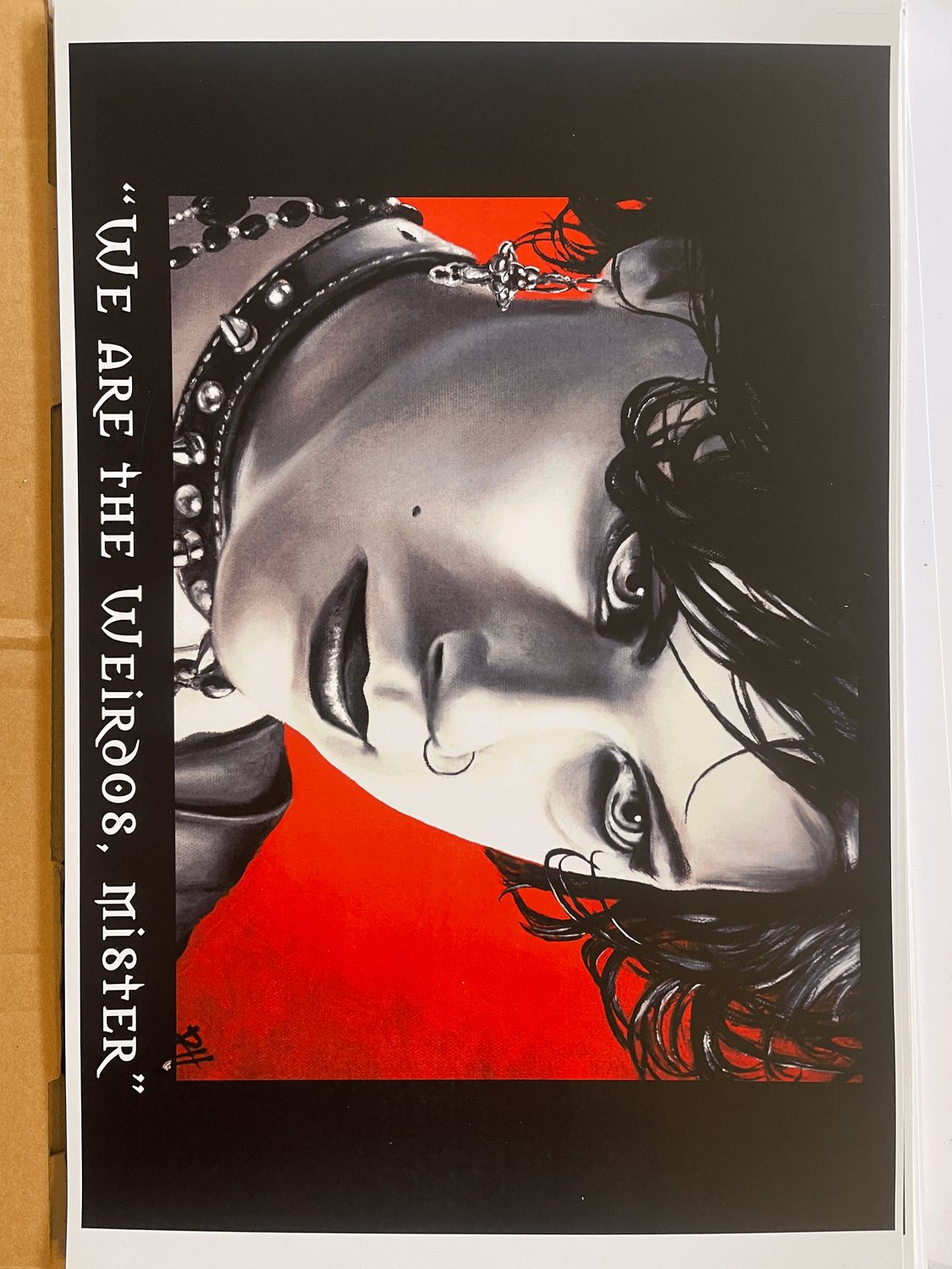 Nancy large poster 11 X17