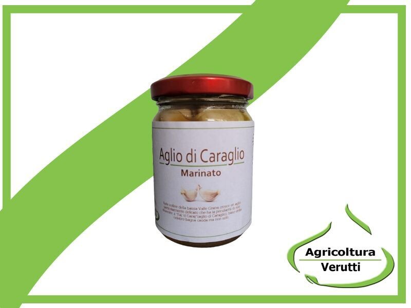 Aglio di Caraglio Marinato