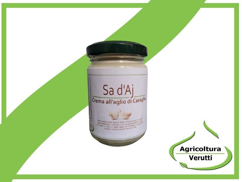 Sa d'AJ-Crema all'aglio di Caraglio