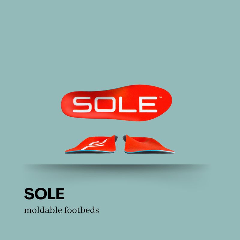 Sole foot beds