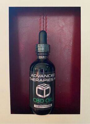 Concentrated Hemp Oil 100% Organic 2oz
