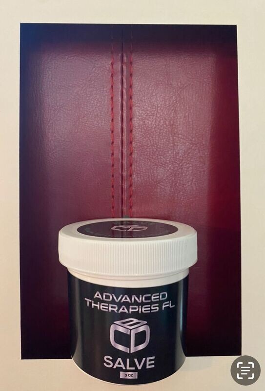 Hemp Extract Salve 3oz