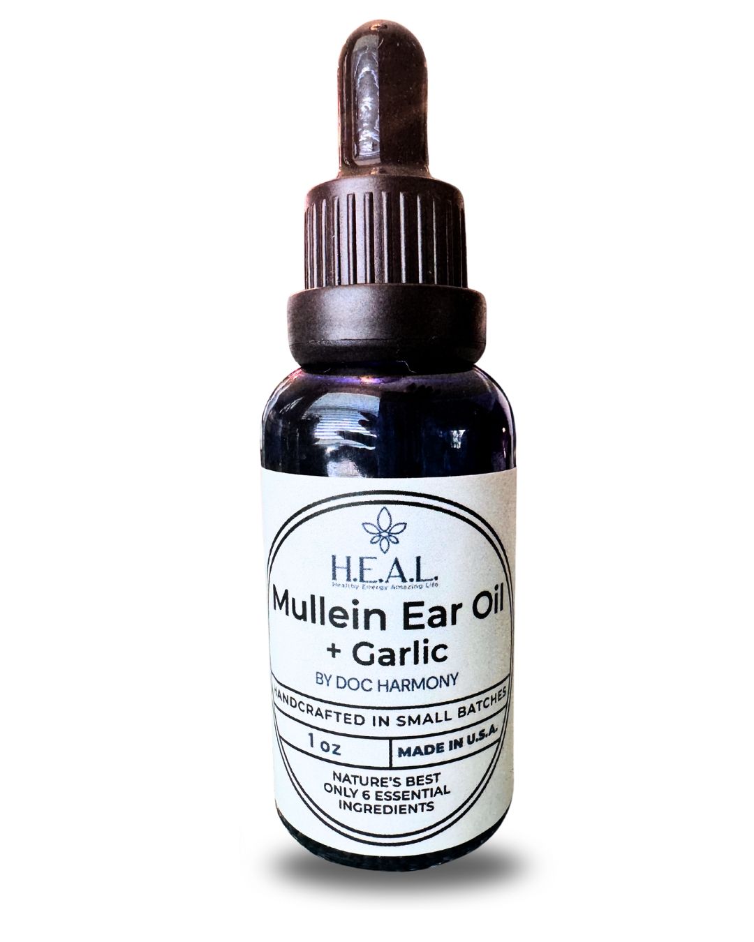 Mullein Ear Oil with Garlic 1oz