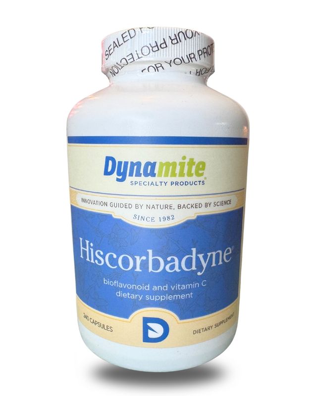 Hiscorbadyne 240 capsules
