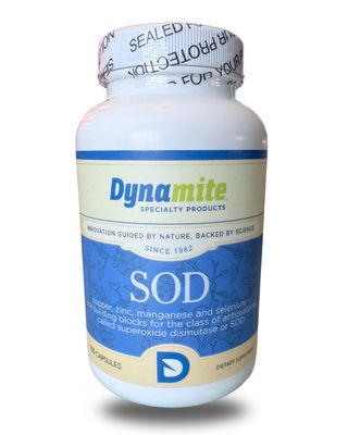 Dynamite SOD 100 capsules Dynamite SOD 100 capsules