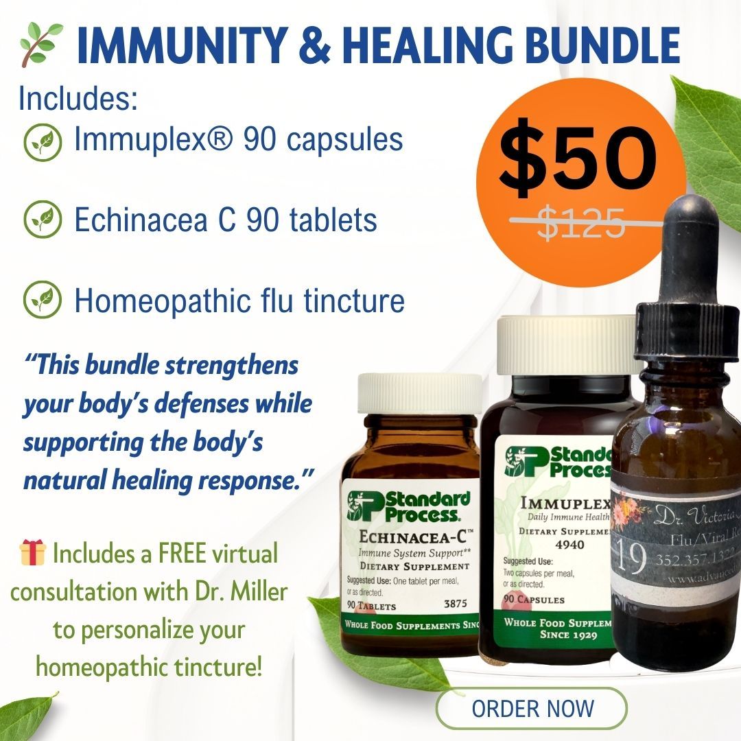 Immunity & Healing Bundle - $50