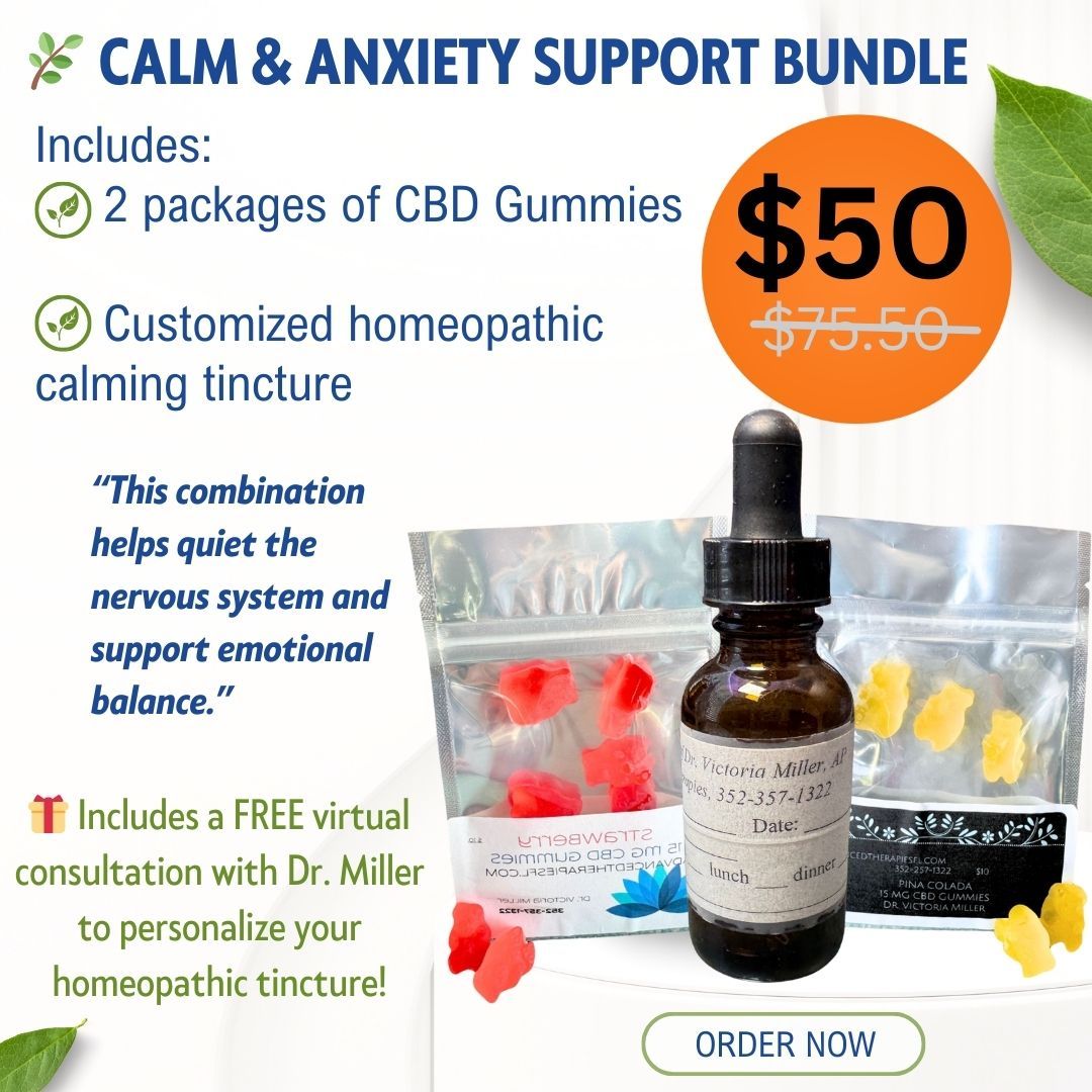 Calm & Anxiety Support Bundle - $50