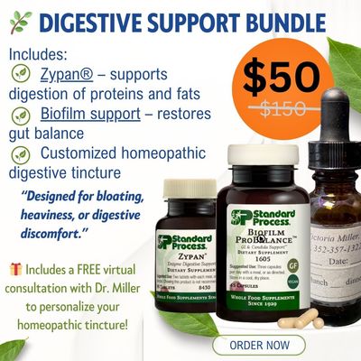 Digestive Support Bundle - $50