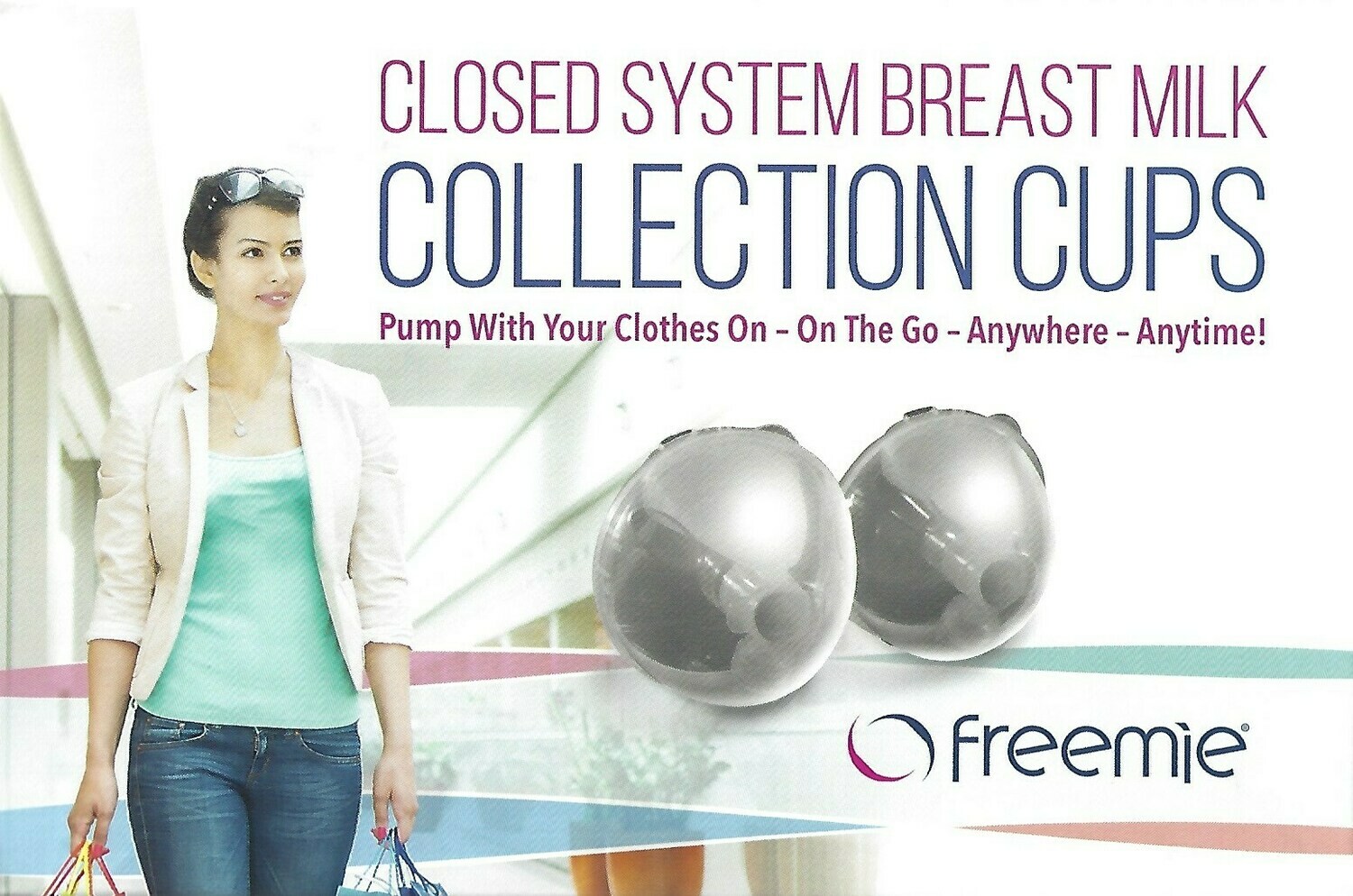 Freemie, hands free expressing 