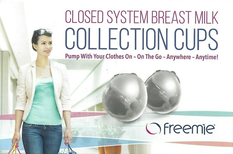 Freemie Closed System Collection Cups Freemie, hands free expressing