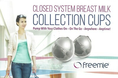 Freemie Closed System Collection Cups