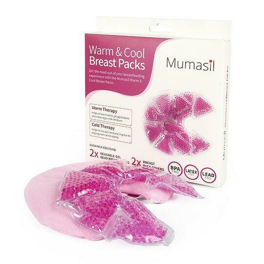 Mumasil Hot/Cold Breast Packs Mumasil Hot/Cold Breast Packs