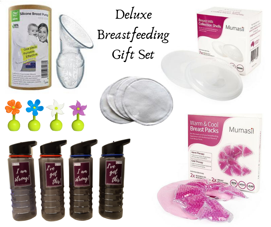 Deluxe Breastfeeding Gift Set Deluxe Breastfeeding Gift Set