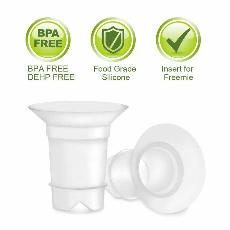 Smaller insert for Freemie, Spectra, MilkEaze Collection Cups