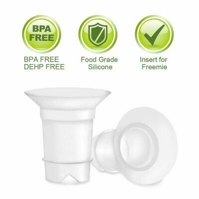 Smaller insert for Freemie, Spectra, MilkEaze Collection Cups