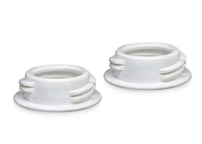 Wide neck flange to narrow neck converters, Spectra