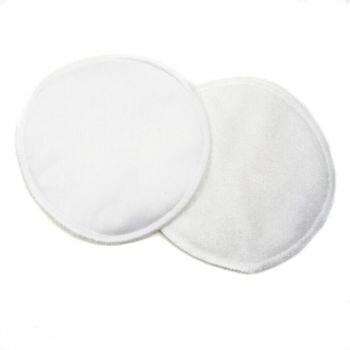 Reusable bamboo breast pads