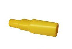Spectra back flow protector to Medela flange adapter