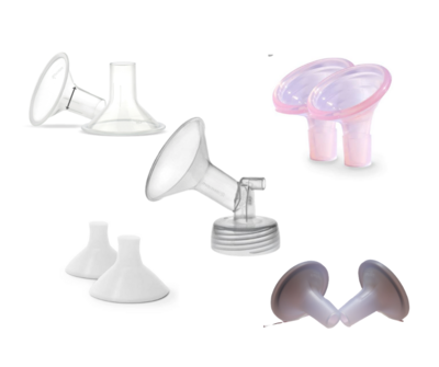 Flanges (aka breast shields)