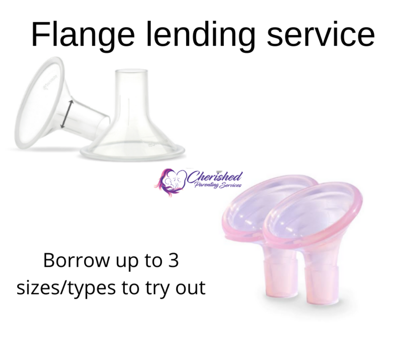 Flanges, Spectra, Medela, smaller flanges, larger flanges