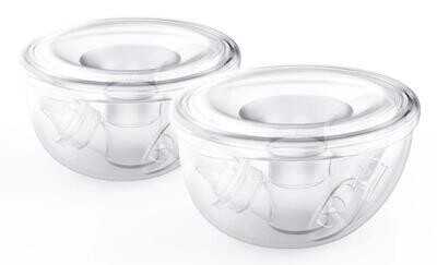 Milkeaze handsfree collection cups Milkeaze handsfree collection cups