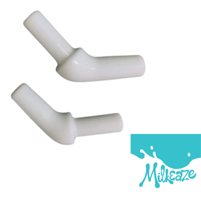 Milkeaze hands free expressing cups replacement connectors