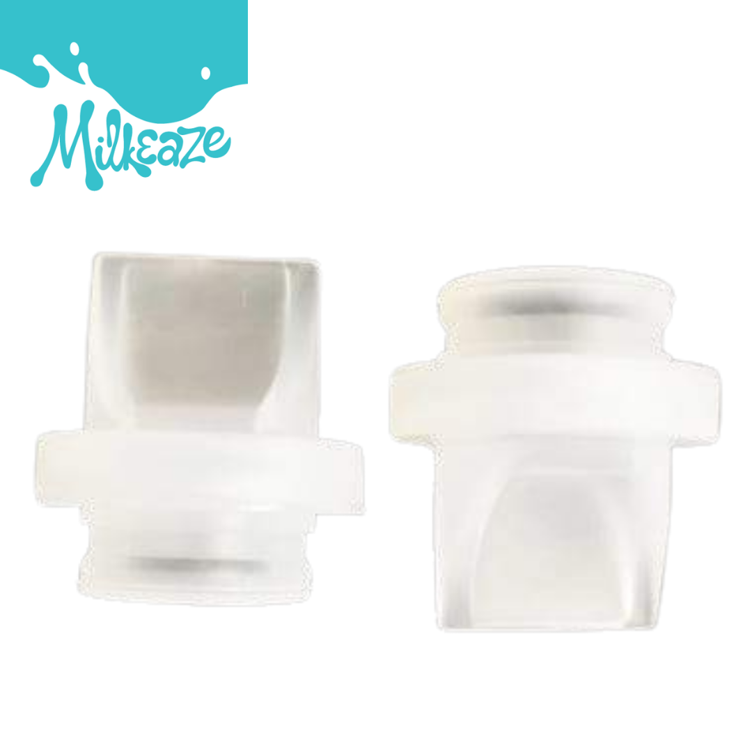 Milkeaze hands free expressing cups replacement valves