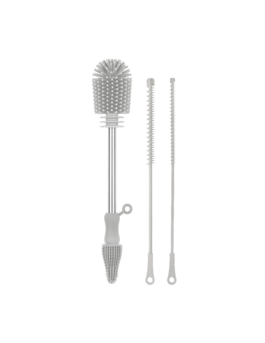 Haakaa 4 in 3 Silicone Cleaning Brushes, silicone milk catcher