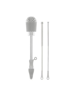 Haakaa 4 in 3 Silicone Cleaning Brushes