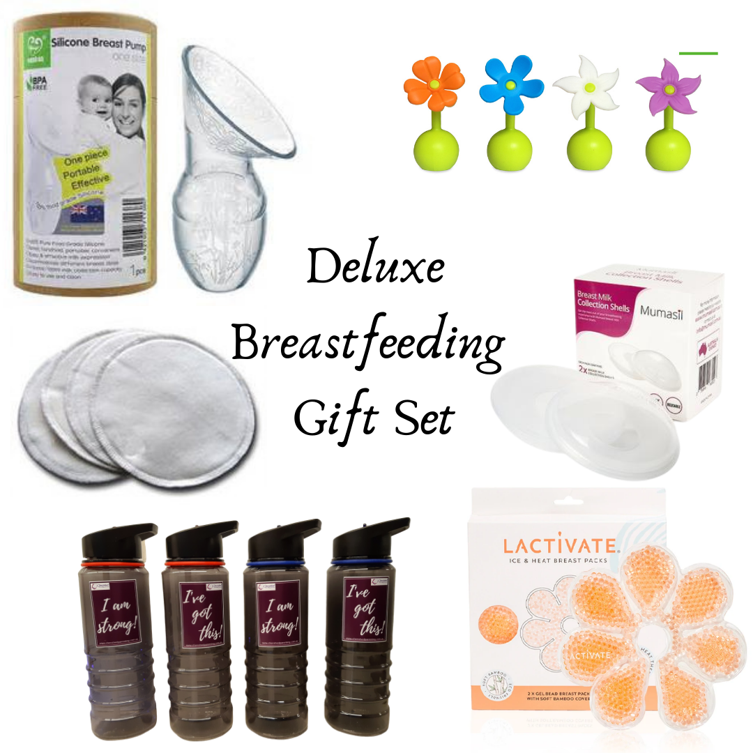 Deluxe Breastfeeding Gift Set