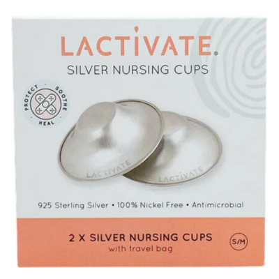 Lactivate Silver Cups