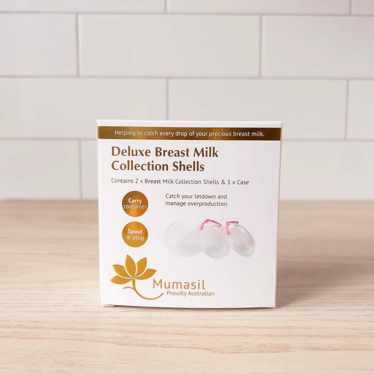 Mumasil Milk Collection Shells