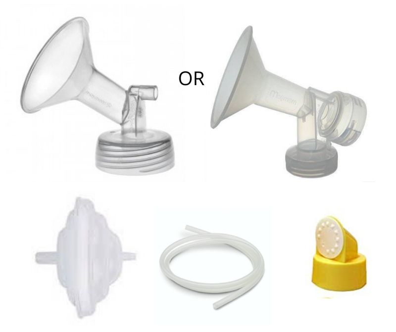 Spectra compatible expressing kit Spectra compatible expressing kit, tubing, backflow protectors