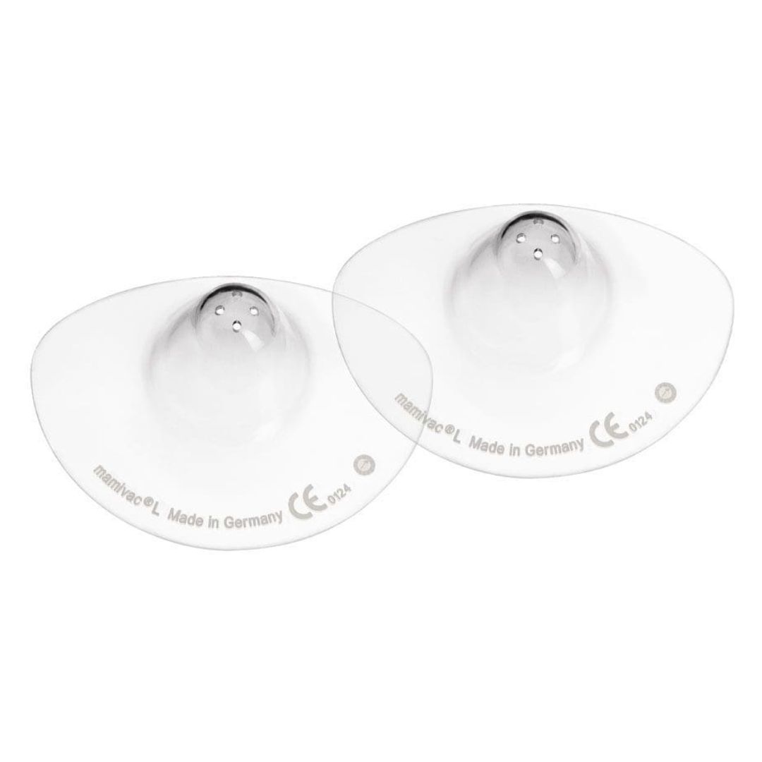 Mamivac nipple shields in 28mm (large X-large)