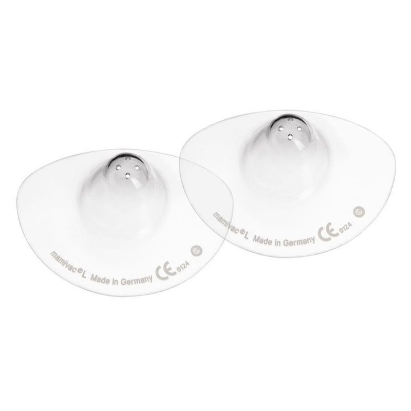 Mamivac nipple shields in 28mm (large X-large)