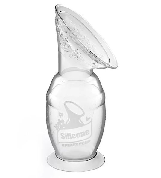 Haakaa, silicone milk catcher