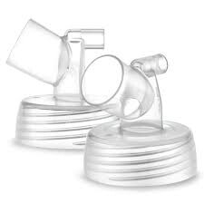 MyFit wide neck flange connectors, Medela, Spectra