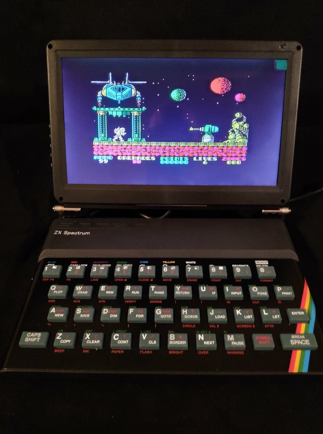 OMNI 128HQ LAPTOP Transparent Black V4