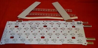Zelux Click Keyboard Kit