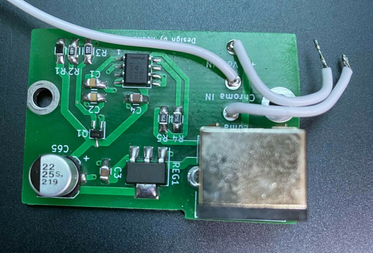 ZX Spectrum S-Video Modulator replacement. ZX Spectrum S-Video Modulator replacement.