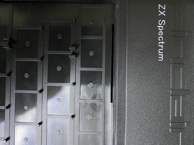 ZX SPECTRUM Replacement Case Black