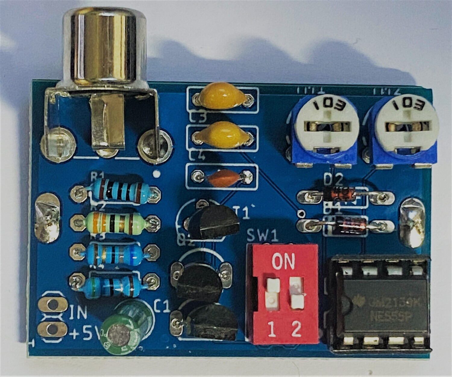 ZX81 Composite Modulator replacement
