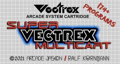 Vectrex Super Multicart