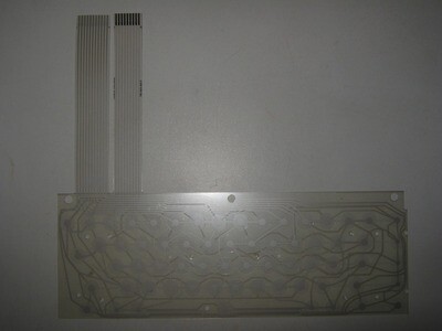 Sinclair QL Keyboard Membrane
