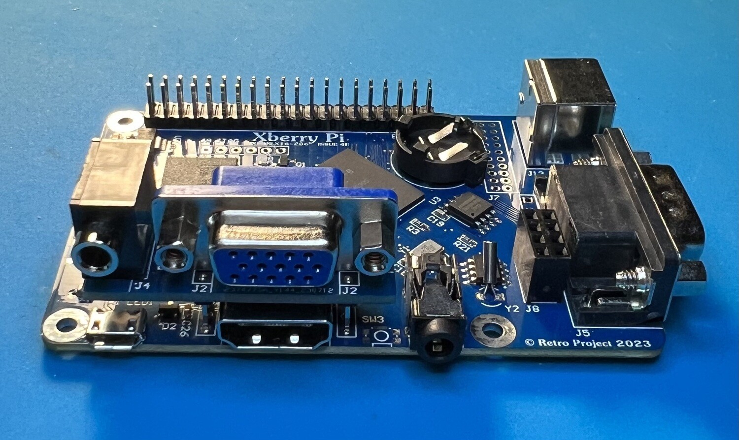 Xberry Pi (With SD card, case, battery and WIFI module.)