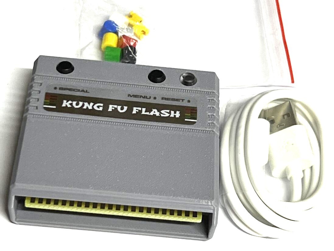 KUNG FU FLASH - C64