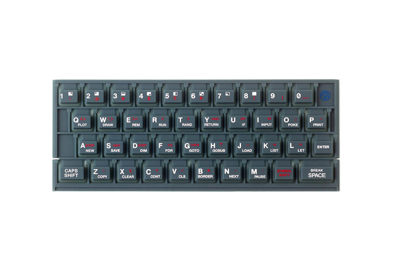 ZX SPECTRUM 16k/48k keyboard mat Standard