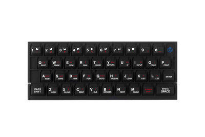 ZX SPECTRUM 16k/48k keyboard mat Black